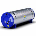 Boiler/reservatório Para Aquecedor Solar 400 Litros Aço Inox