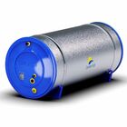 Boiler/reservatório Para Aquecedor Solar 500 Litros Aço Inox
