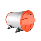 Boiler Solar Baixa Pressão Desnível 800L Titan Inox Ouro Fino