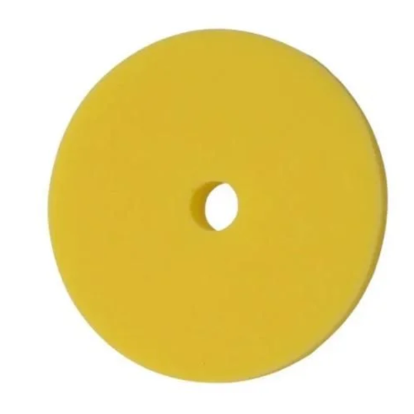 Boina De Espuma 5 P Roto Orbital  Amarela  Agressiva