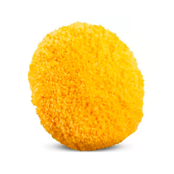 Boina De Lã De Cordeiro Para Polimento 6"/150mm Com Velcro Am