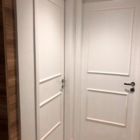 Boiserie Autocolante Roda Meio Porta Kit 60x80cm E 60x40cm