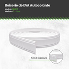 Boiserie De Eva Autocolante Flexível Decoração Revestimento M