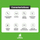 Boiserie De Eva Autocolante Flexível Decoração Revestimento M