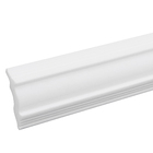 Boiserie de Teto Branco 2,00m 2 peças