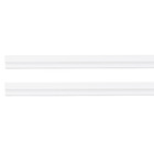 Boiserie de Teto Branco 2,00m 2 peças