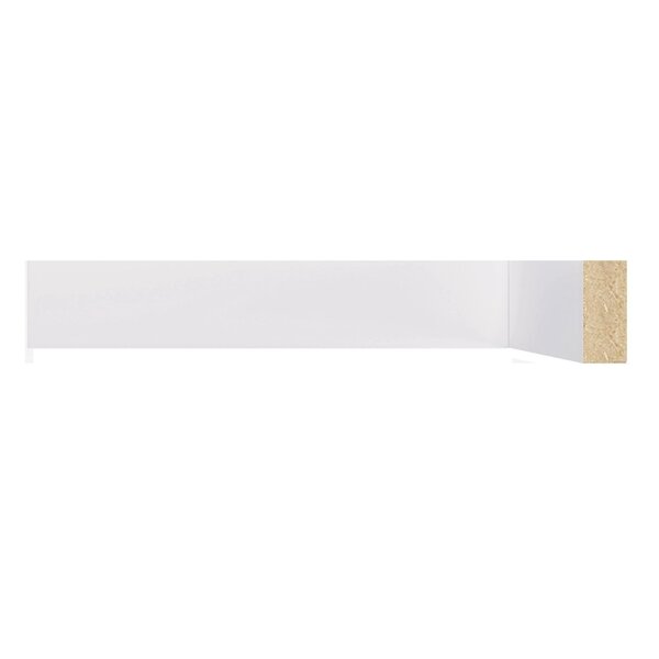 Boiserie Mdf 3cmx15mmx2,40m Liso 301  Branco