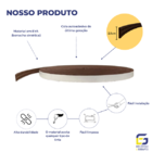 Boiserie Moldura Rodameio De Eva Adesivo E Flexível *orion 2,