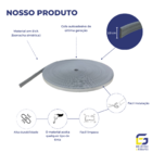 Boiserie Moldura Rodameio De Eva Adesivo E Flexível *orion 2,