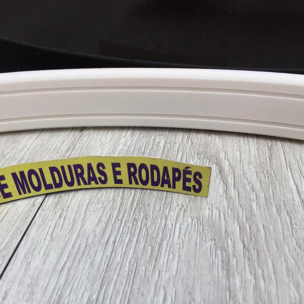 Boiserie Moldura Rodameio De Eva Adesivo E Flexível *orion 3,