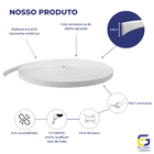 Boiserie Moldura Rodameio De Eva Adesivo E Flexível *saturno