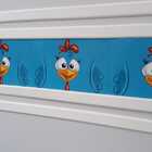 Boiserie Moldura Rodameio De Eva Adesivo E Flexível *saturno