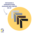 Boiserie Moldura Rodameio De Eva Adesivo E Flexível *saturno