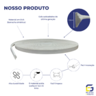 Boiserie Moldura Rodameio De Eva Adesivo E Flexível *sirius 2