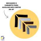 Boiserie Moldura Rodameio De Eva Adesivo E Flexível *sirius 2