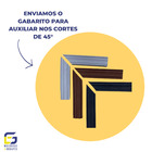 Boiserie Moldura Rodameio De Eva Adesivo E Flexível *Terra 2,