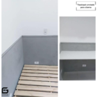 Boiserie Moldura Rodameio De Eva Adesivo E Flexível *terra 2,