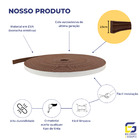 Boiserie Moldura Rodameio De Eva Adesivo E Flexível *terra 2,