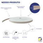 Boiserie Moldura Rodameio De Eva Adesivo E Flexível *terra 3,