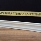 Boiserie Moldura Rodameio De Eva Adesivo E Flexível *terra 3,