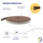 Boiserie Moldura Rodameio De Eva Adesivo E Flexível *terra 3,