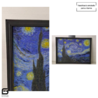 Boiserie Moldura Rodameio De Eva Adesivo E Flexível *terra 3,