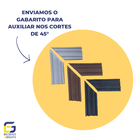 Boiserie Moldura Rodameio De Eva Adesivo E Flexível *terra 3,