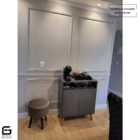 Boiserie Moldura Rodameio De Eva Adesivo E Flexível *terra 3,