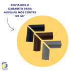 Boiserie Moldura Rodameio De Eva Adesivo E Flexível Sirius 4c