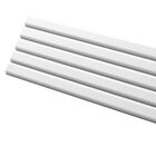 Boiserie Parede 200cm Canelé L Branco Gart