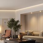 Boiserie Parede 200cm Canelé L Branco Gart