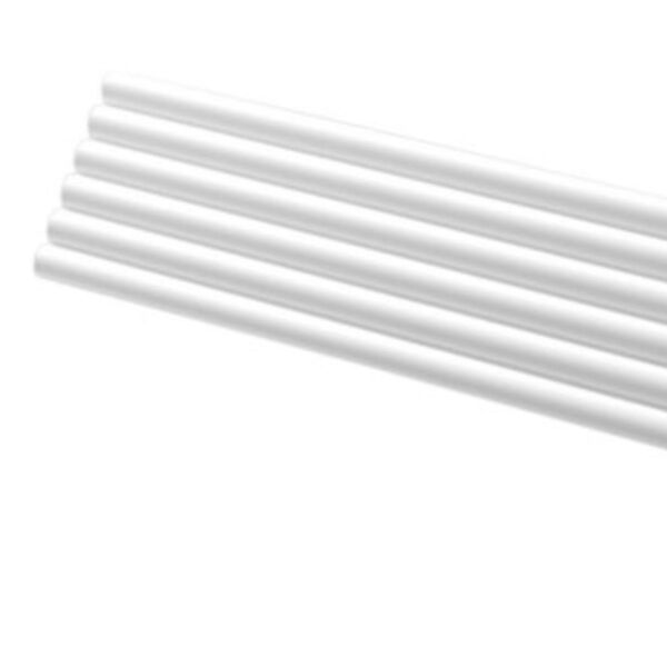 Boiserie Parede 200cm Canelé S Branco Gart