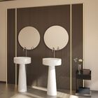 Boiserie Parede 200cm Canelé S Branco Gart