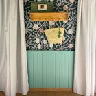 Boiserie Parede 200cm FD1 Branco Gart