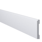 Boiserie Parede 200cm FD1 Branco Gart