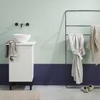 Boiserie Parede 200cm FN3 Branco Gart