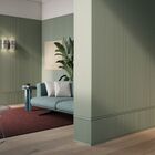 Boiserie Parede 200cm GM2 Branco Gart