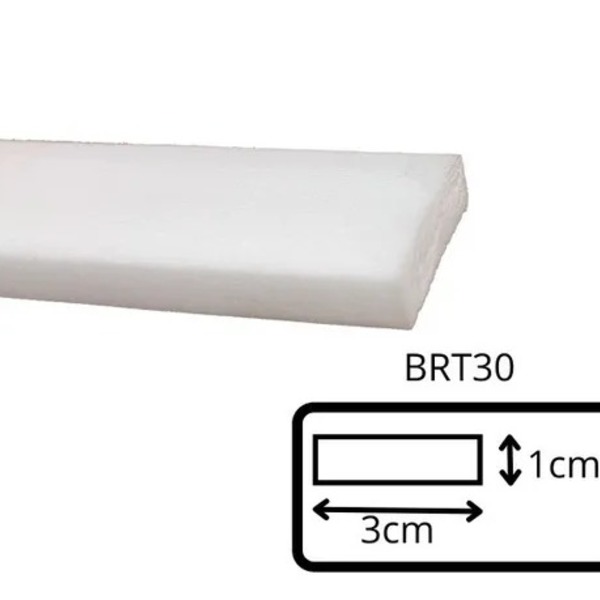 Boiserie Quadros Poliestireno Btr30 Moldura Roda Meio -8 Barr