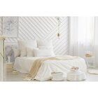 Boiserie/ripado De Poliestireno M2 10mmx2,5cmx2m  Branco