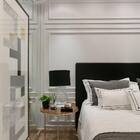 Boiserie Rodameio 20 Metros X 4cm Branco Poliestireno