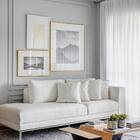 Boiserie Rodameio 8 Metros X 4cm Branco Poliestireno