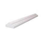 Boiserie Rodameio De Poliestireno 25mm X 12mm X 2,40m Branco