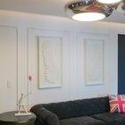 Boiserie Rodameio De Poliestirenom4 20mmx200cmx4cm  Branco