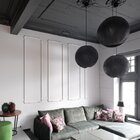 Boiserie Rodameio De Poliestirenom4 20mmx200cmx4cm  Branco