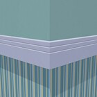 Boiserie Rodameio VP-01 Branco 5m