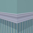 Boiserie Rodameio VP-25 Branco 7m