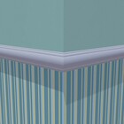 Boiserie Rodameio VP-54 Branco 4m