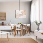 Boiserie Teto 200cm Rodateto C Branco Gart