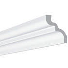 Boiserie Teto 200cm Rodateto C Branco Gart