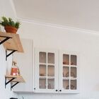 Boiserie Teto 200cm Rodateto J Branco Gart